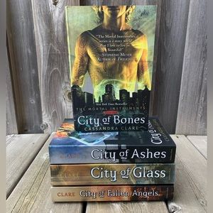 The Mortal Instruments Books 1-4